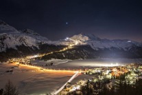 The Slopes Of St Moritz